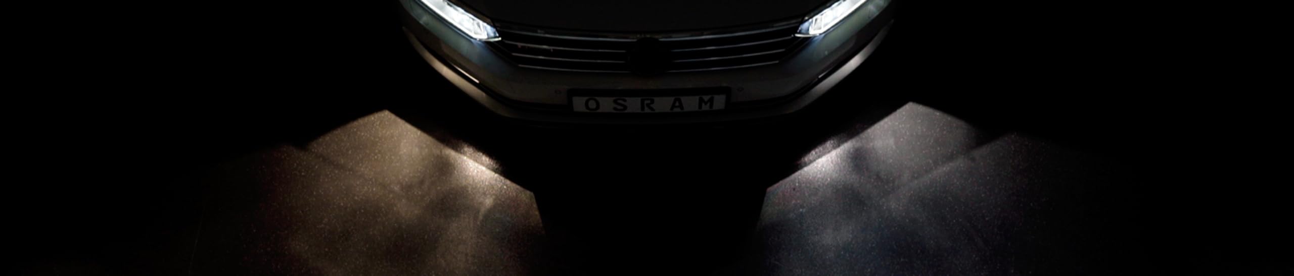 OSRAM H7 Halogen Headlight Lamp - COOL BLUE INTENSE, +100% Brightness, 5000K, Glass, Duo Box (2pcs), Model 64210CBN-H
