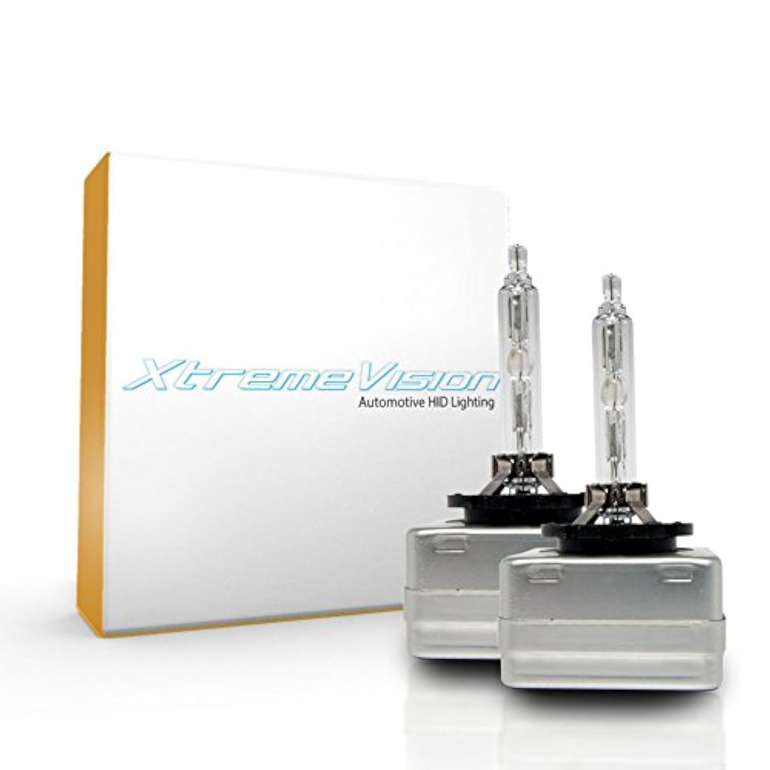 XtremeVision HID Xenon Replacement Bulbs - D1S - 4300K Daylight - 1 Pair