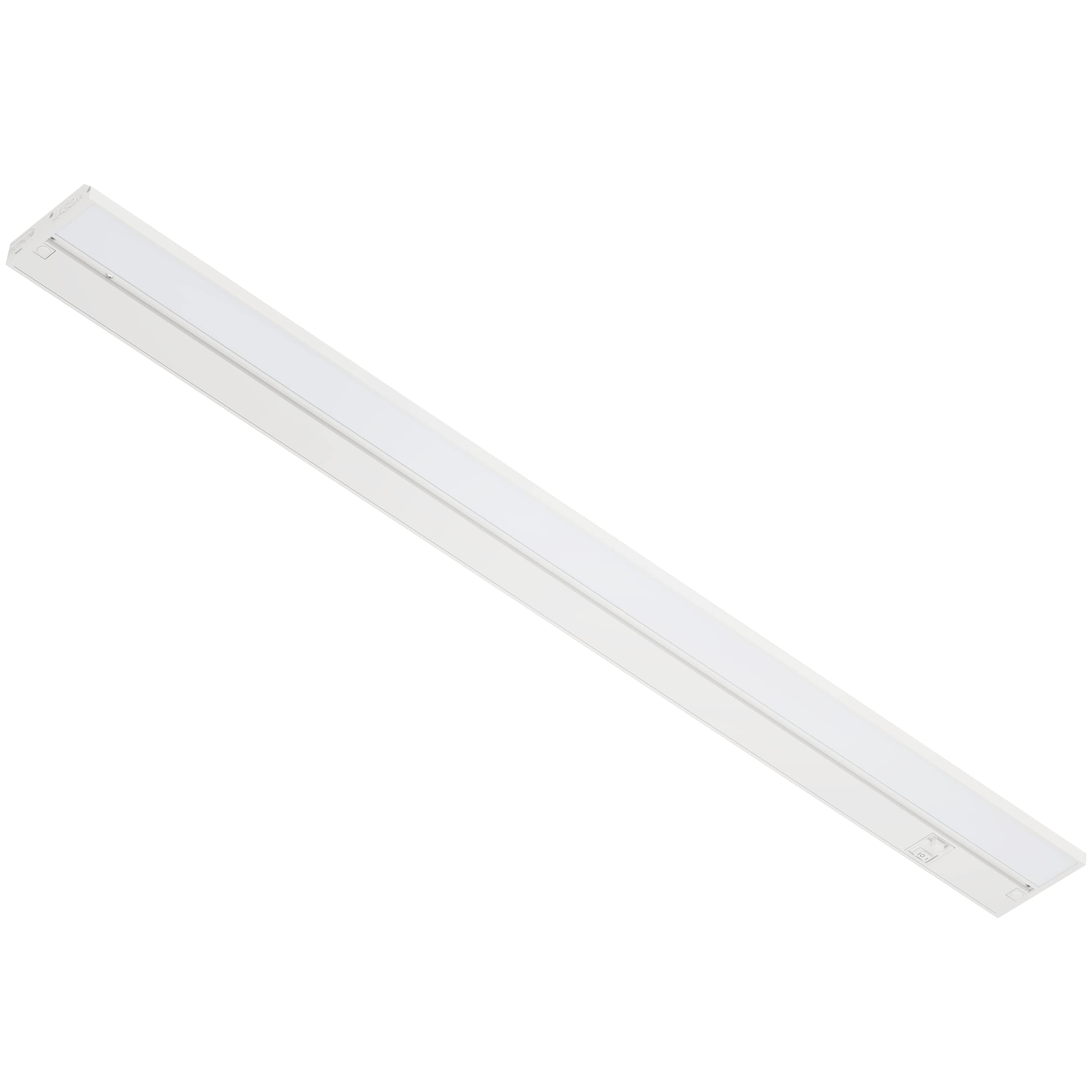 LAGOM 30'' Direct Wire Dimmable LED Under Cabinet Lights, Selectable 2700K/4000K/5000K, Selectable Brightness, White Finish, UC0