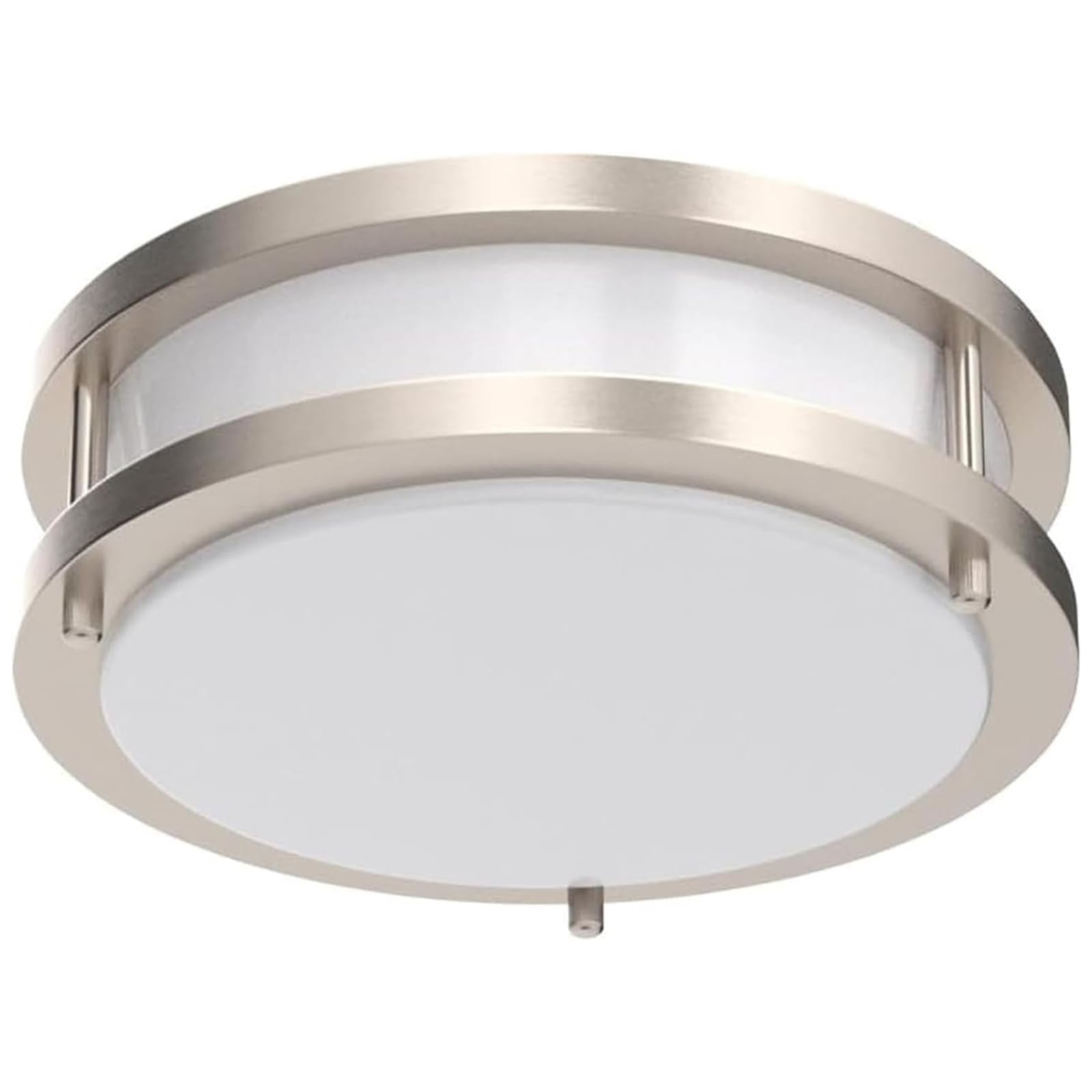 Drosbey 50W Dimmable LED Ceiling Light Fixture, Kitchen Light Fixtures, 13.2 inch Flush Mount Ceiling Lights for Bedroom, Bathro