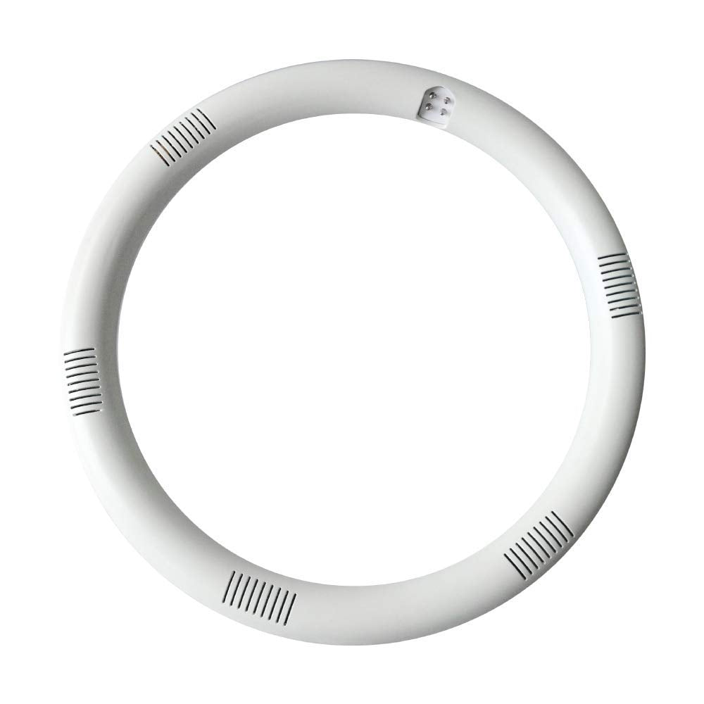 Iledlight T9 Led Circline Bulb 12&quot; 2700Lm Soft White 4000K Replacement For 32W Flu