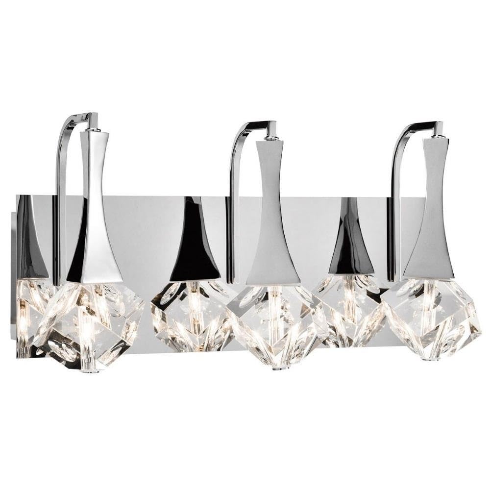 Elan 83776 Wall Lighting, 14.9W, Chrome