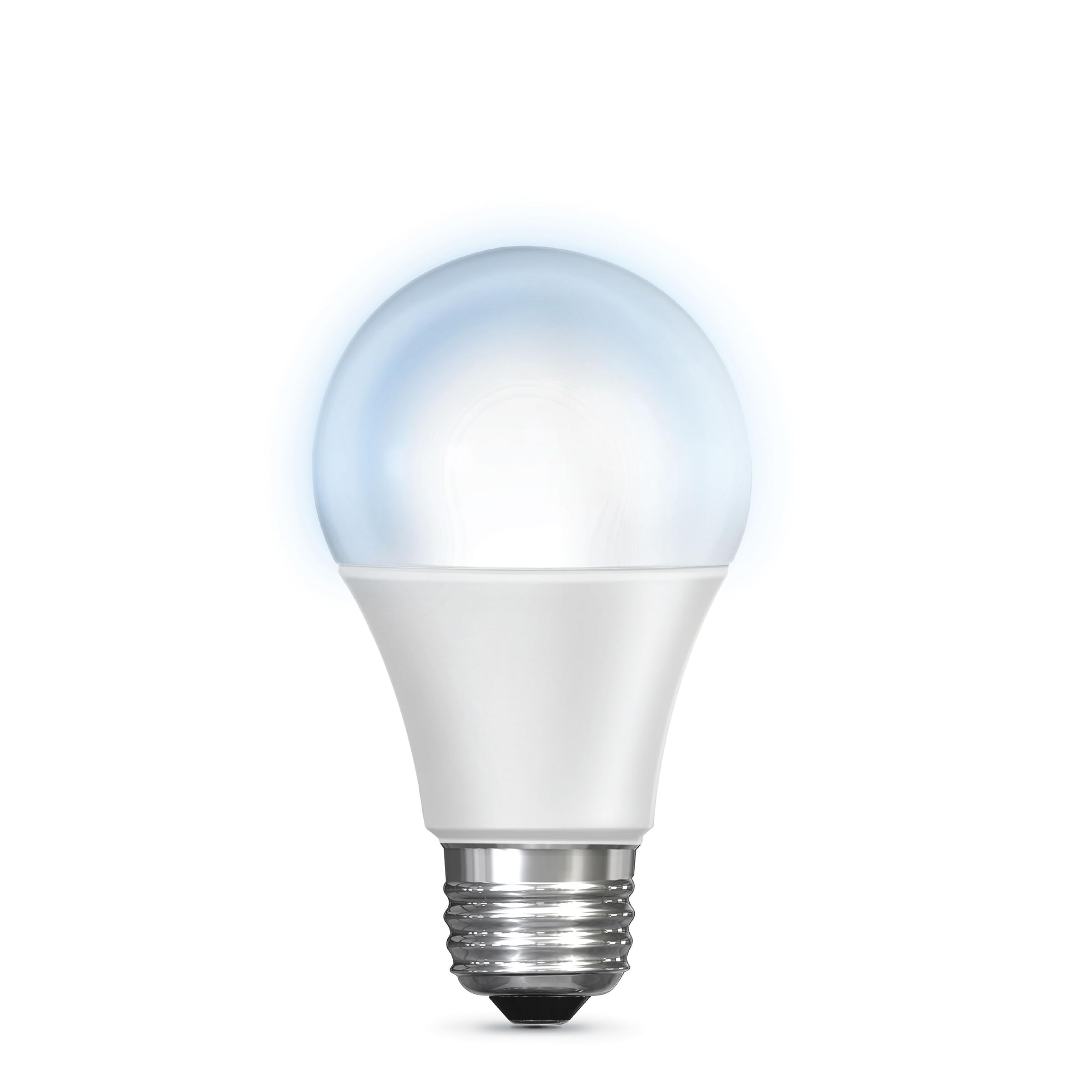 Feit Electric OM60/950CA/AG 60W Equivalent 2.4GHz WiFi Dimmable, No Hub Required, Alexa Google Assistant A19 Smart LED Light Bul