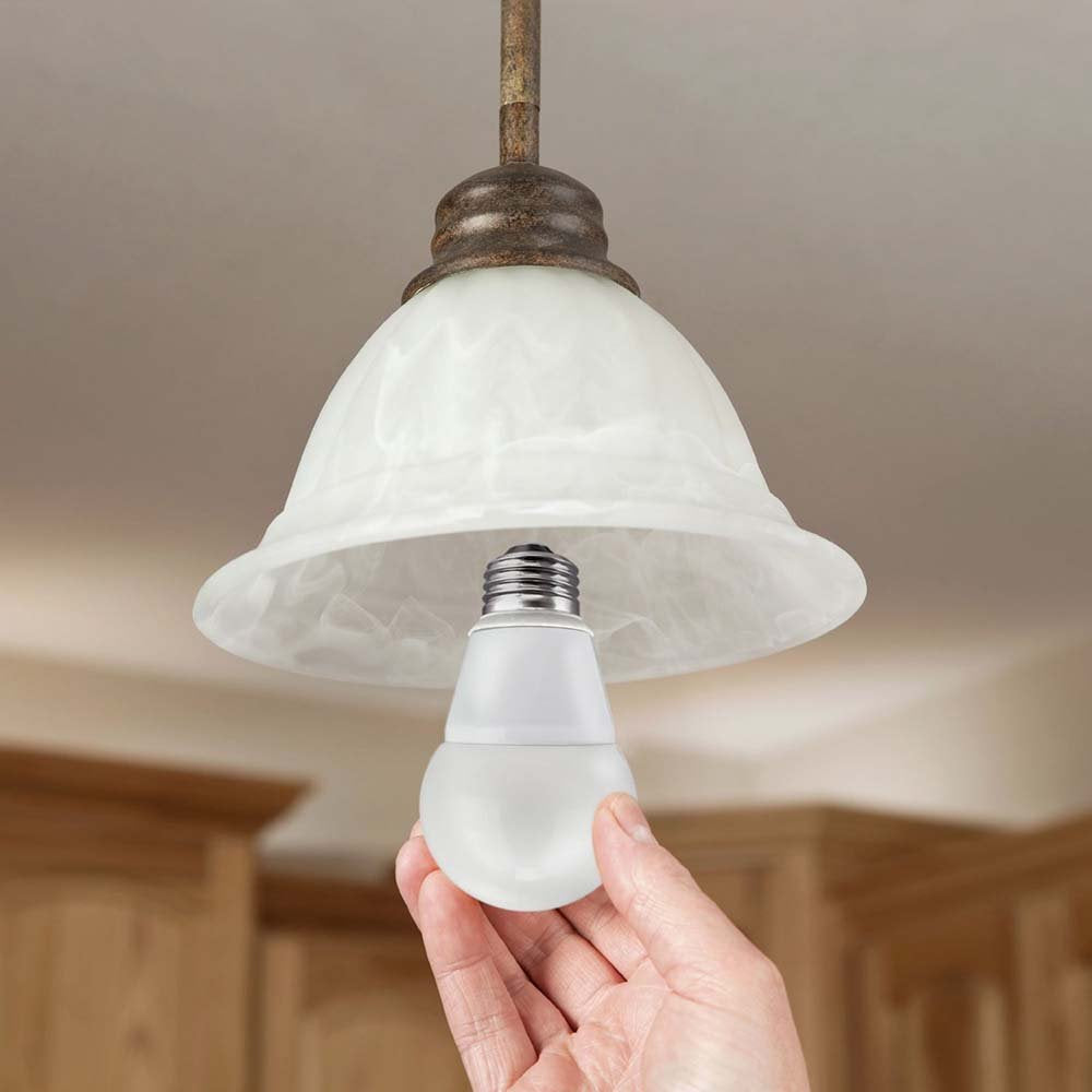 TCP 100W LED Light Bulbs, 14W A19, E26 Base, Non-Dimmable, Daylight 5000K, Pack of 6