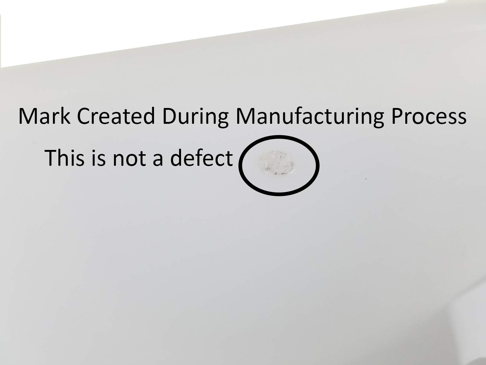 Class A Customs Premium Heavy Duty Rv Camper Trailer Exterior Skylight - 18 X 26 Od / 14 X 22 Id White