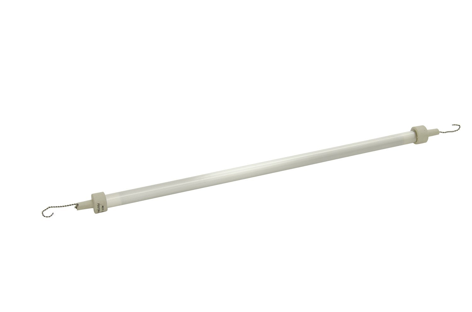 Tpi Corporation 671-3492 Replacement Quartz Tube Lamp For Tpi Rph Series Electric Infrared Heater, 550 Watts, 120 Volt, 3/8'' Di