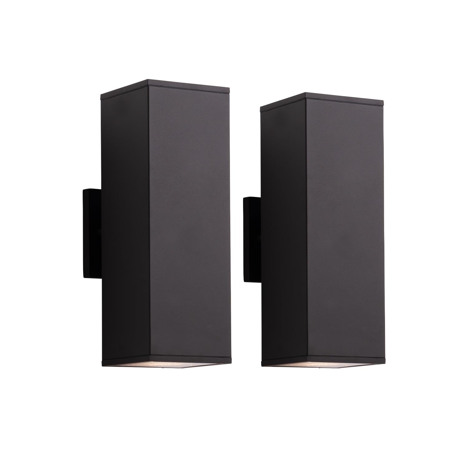 mirrea Outdoor Porch Light, 14-inch Waterproof Wall Sconce, 2 Pack, Oil Rubbed Bronze, Model BH004
