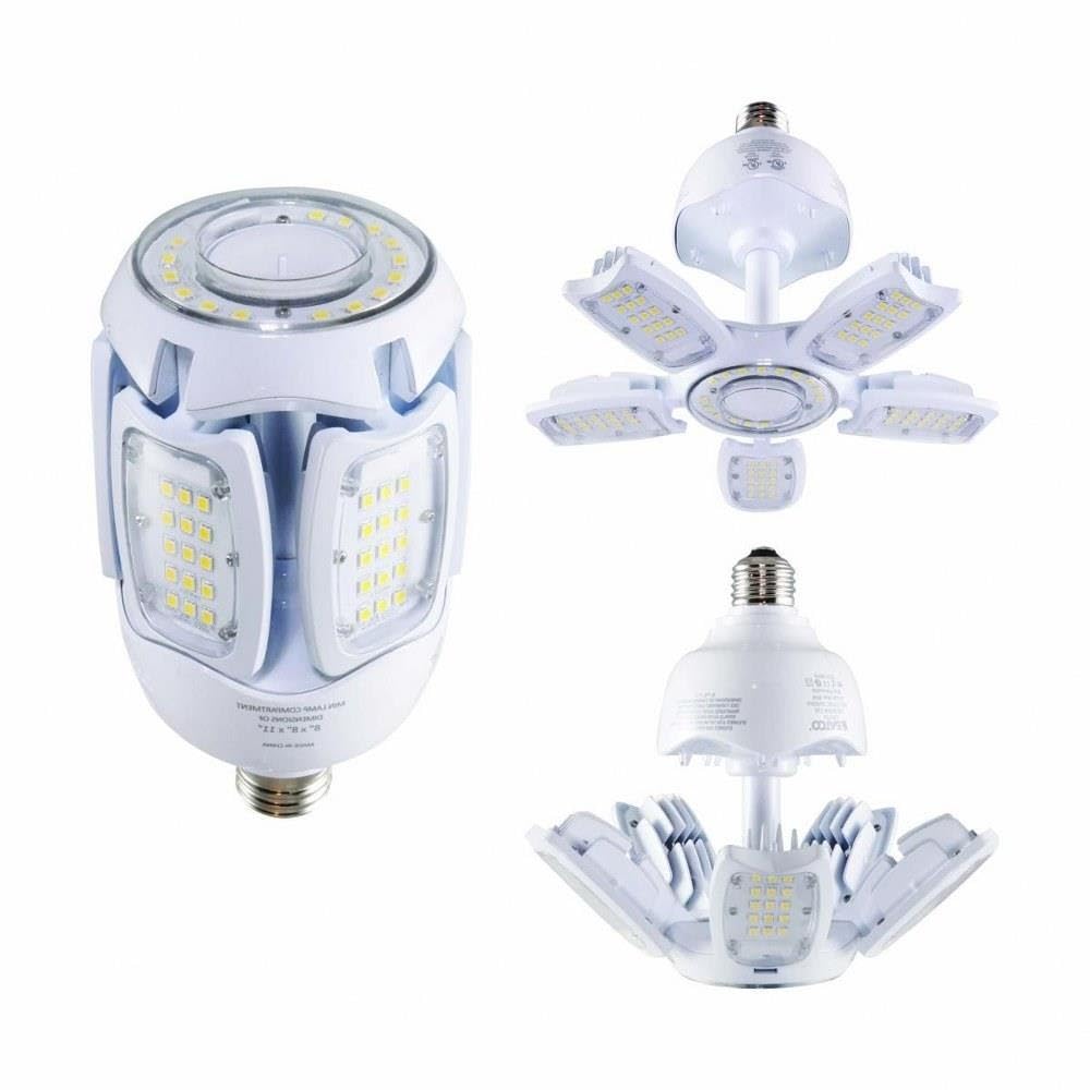 Satco Hi-Pro Multi-Beam LED Lamp E26 Base 30W 2700K White S39768 1 Pack