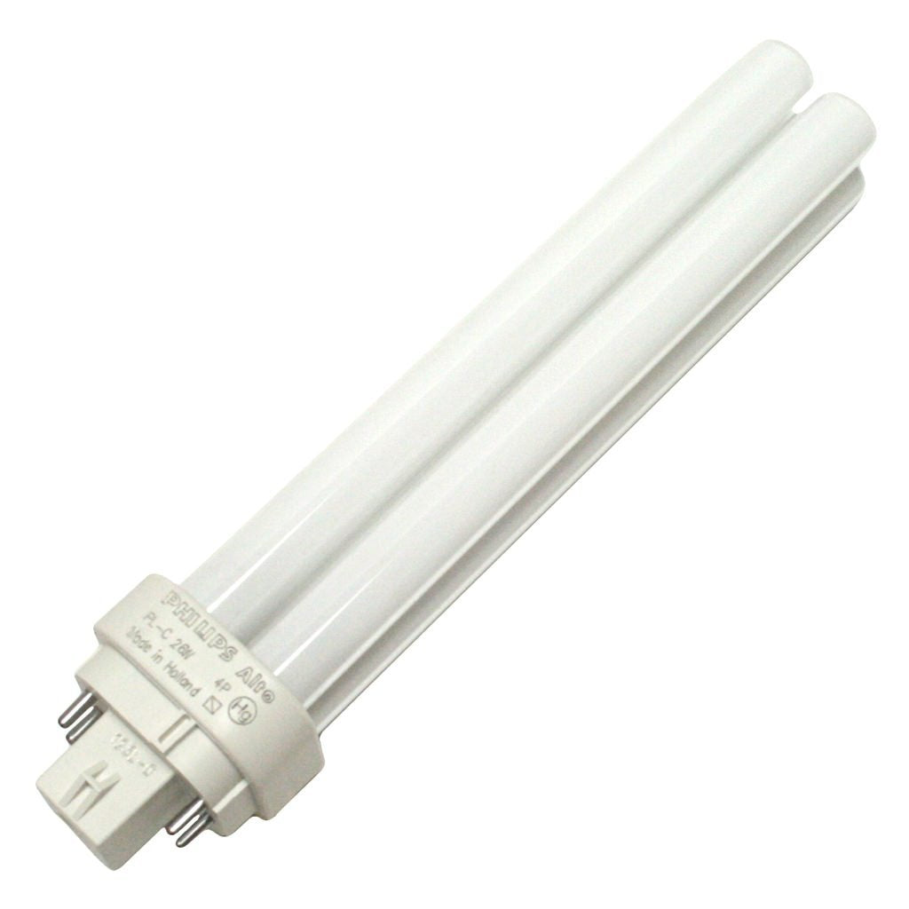 Philips Alto PL-C Compact Fluorescent Light Bulb 26W 1800-Lumen 3500K G24-3 Base Daylight 1 Count