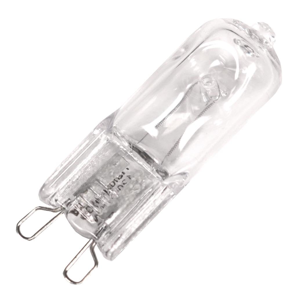 OSRAM SYLVANIA Halogen Lamp T12 40W 120V G9 Clear Tungsten Model 57022 1 Count