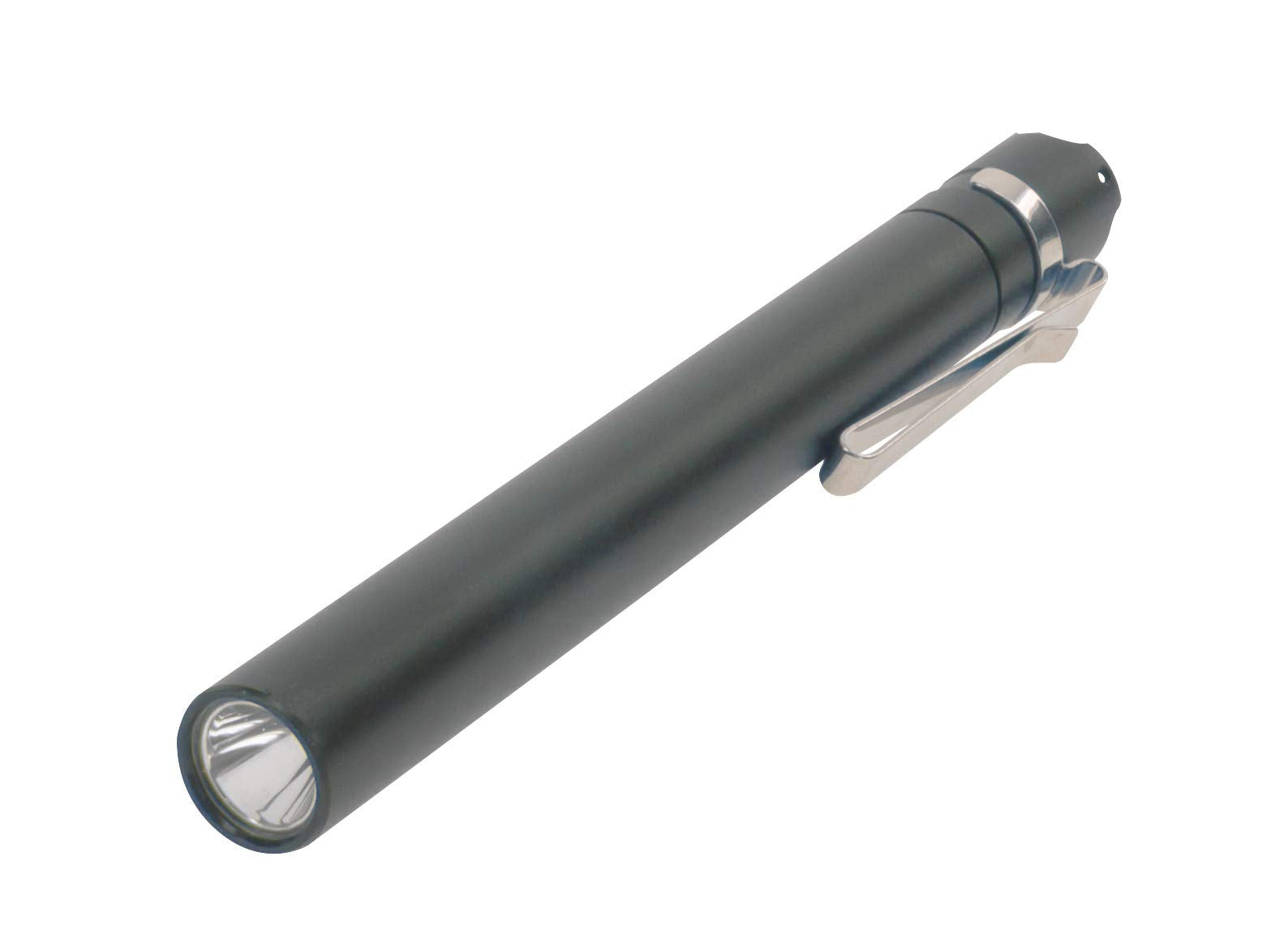 Smith & Wesson Night Guard Slim Flashlight, Compact Design, Black, Model 1117278, One Size