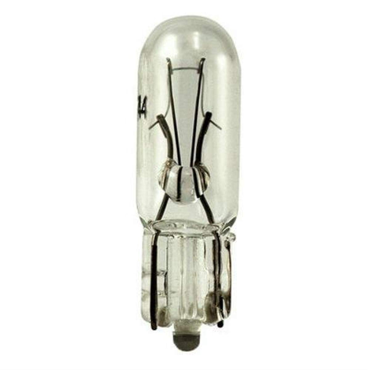 Eiko 74 74, 14V .1A T1-3/4 Sub Miniature Wedge Base Light Bulb (Pack Of 1)