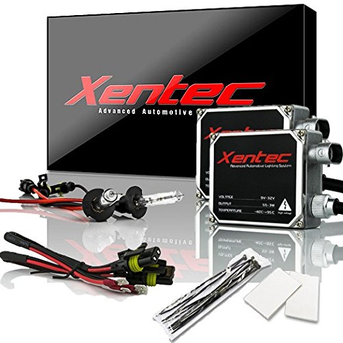Xentec 55W H3 Ballasts X2 With 2 Xenon Bulbs 8000K Iceberg Blue Offroad
