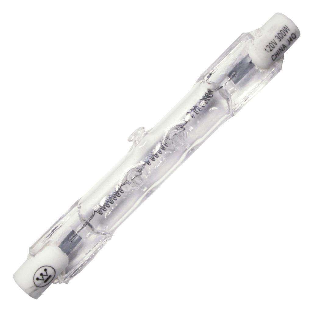 Westinghouse T3 DE Halogen Bulb 300-watt, Clear, 1 Pack, Model 04775