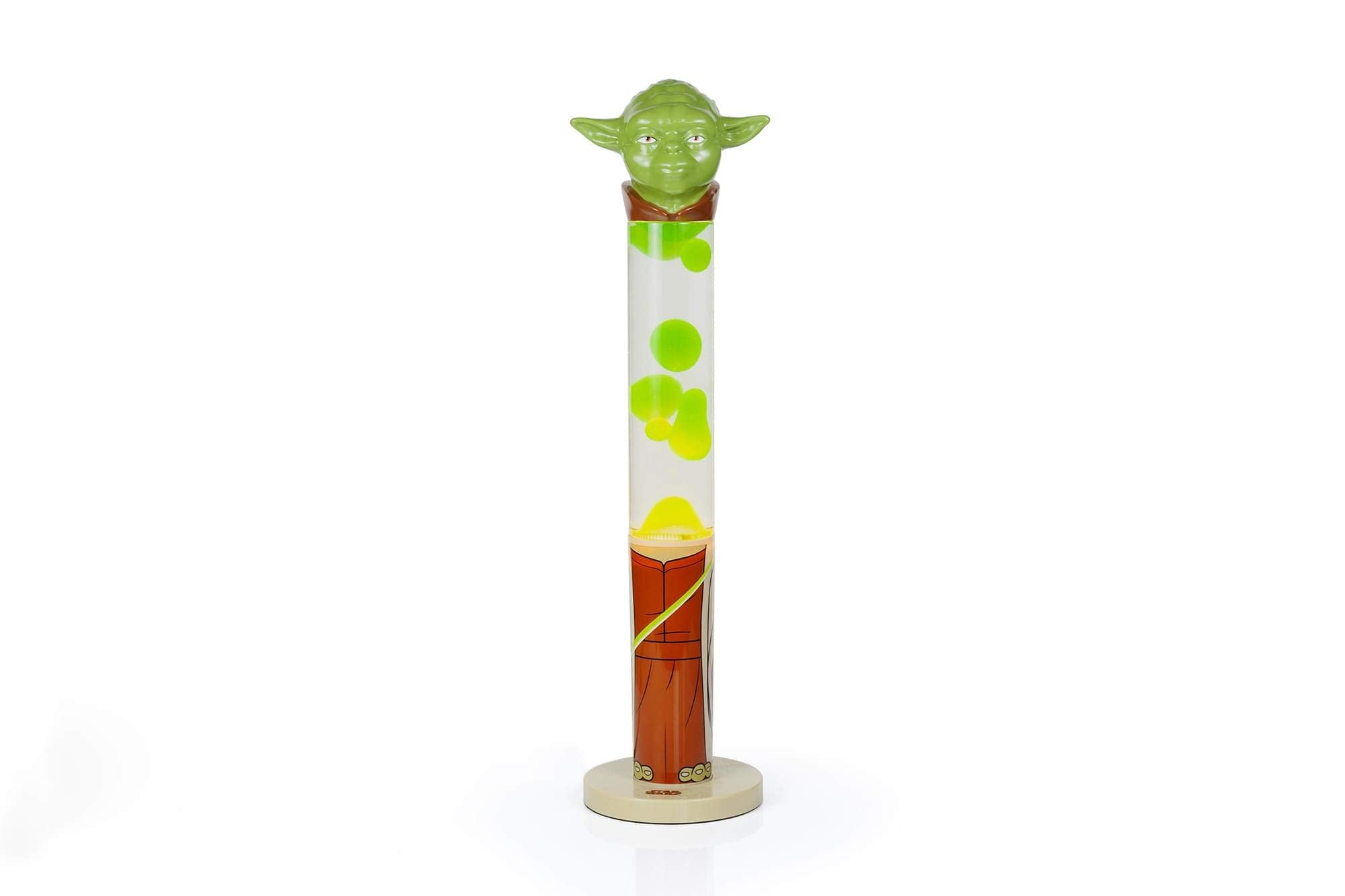 STAR WARS Jedi Master Yoda 18-Inch 3D Motion Lamp, Mood Light, Plastic, One Size