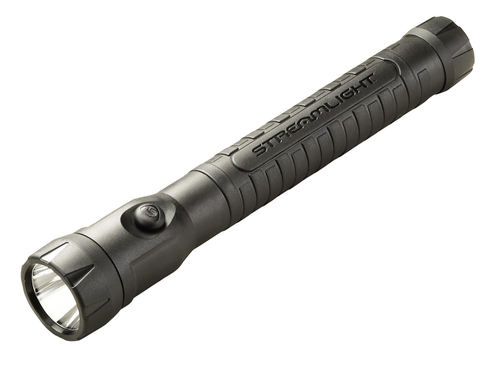 Streamlight 76443 PolyStinger LED HAZ-LO Intrinsically Safe Rechargeable Flashlight with 120-Volt AC Charger, Black - 130 Lumens