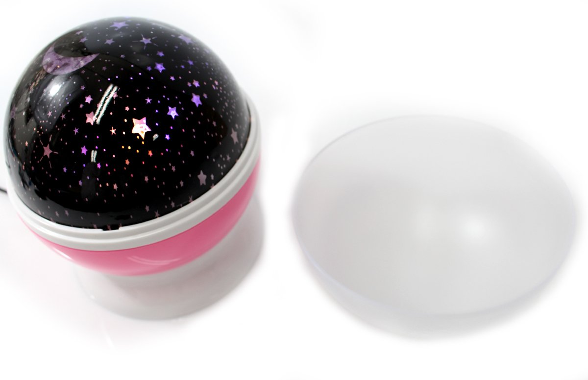 Az Trading Night Light Projection Lamp Pink