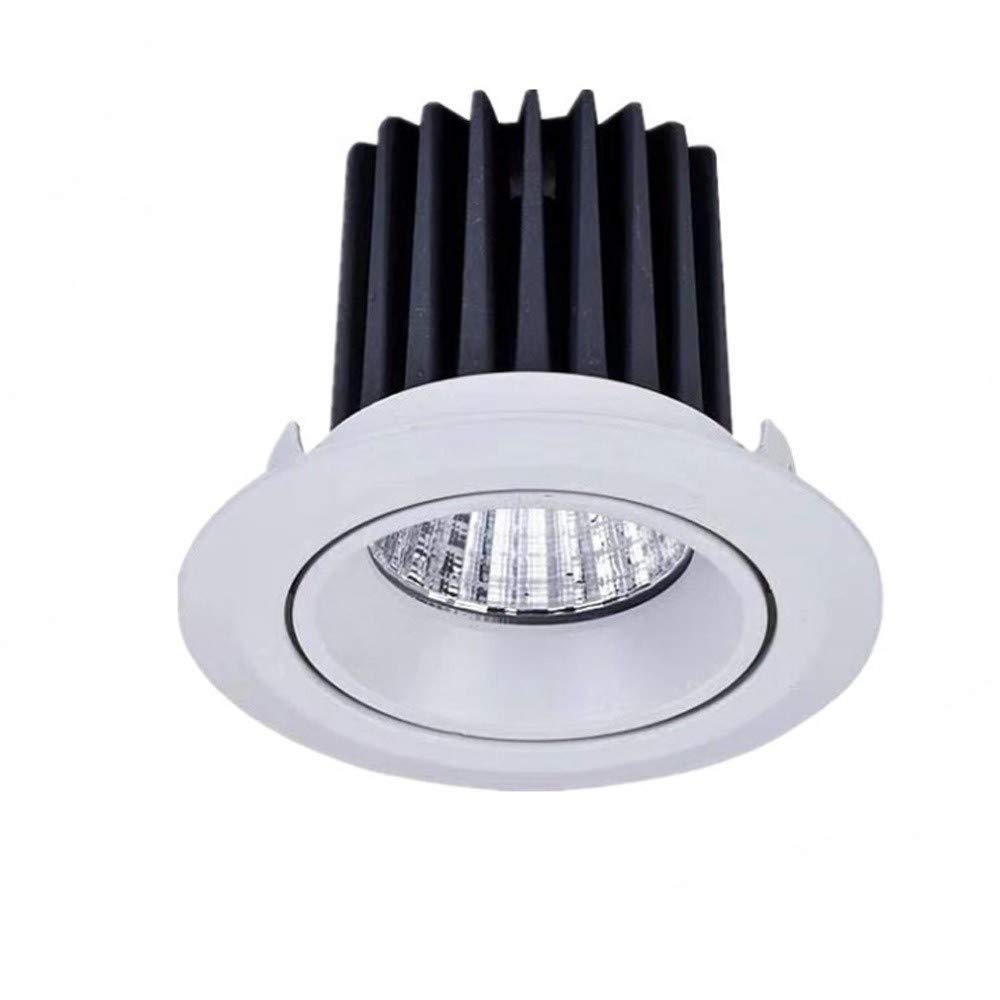 OZZKI Recessed 10W LED Recessed Ceiling Light CRI80 High Color LED Recessed Ceiling Light for Hotel and Restaurant Lighting 75mm