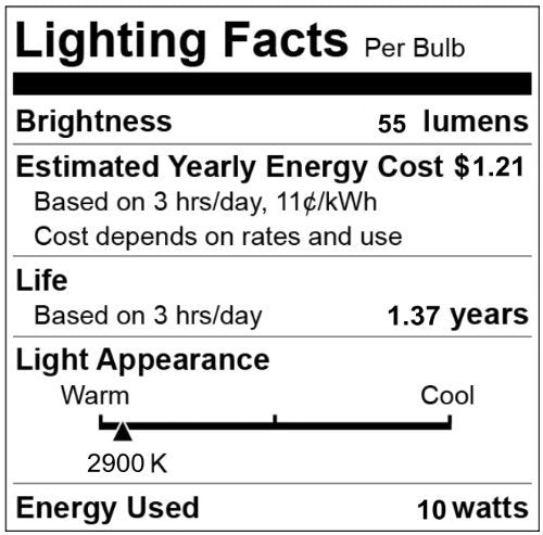CTKcom Halogen Light Bulbs, 12 Volt, 10 Watt, 30 Degree Beam, Glass, 6 Pack