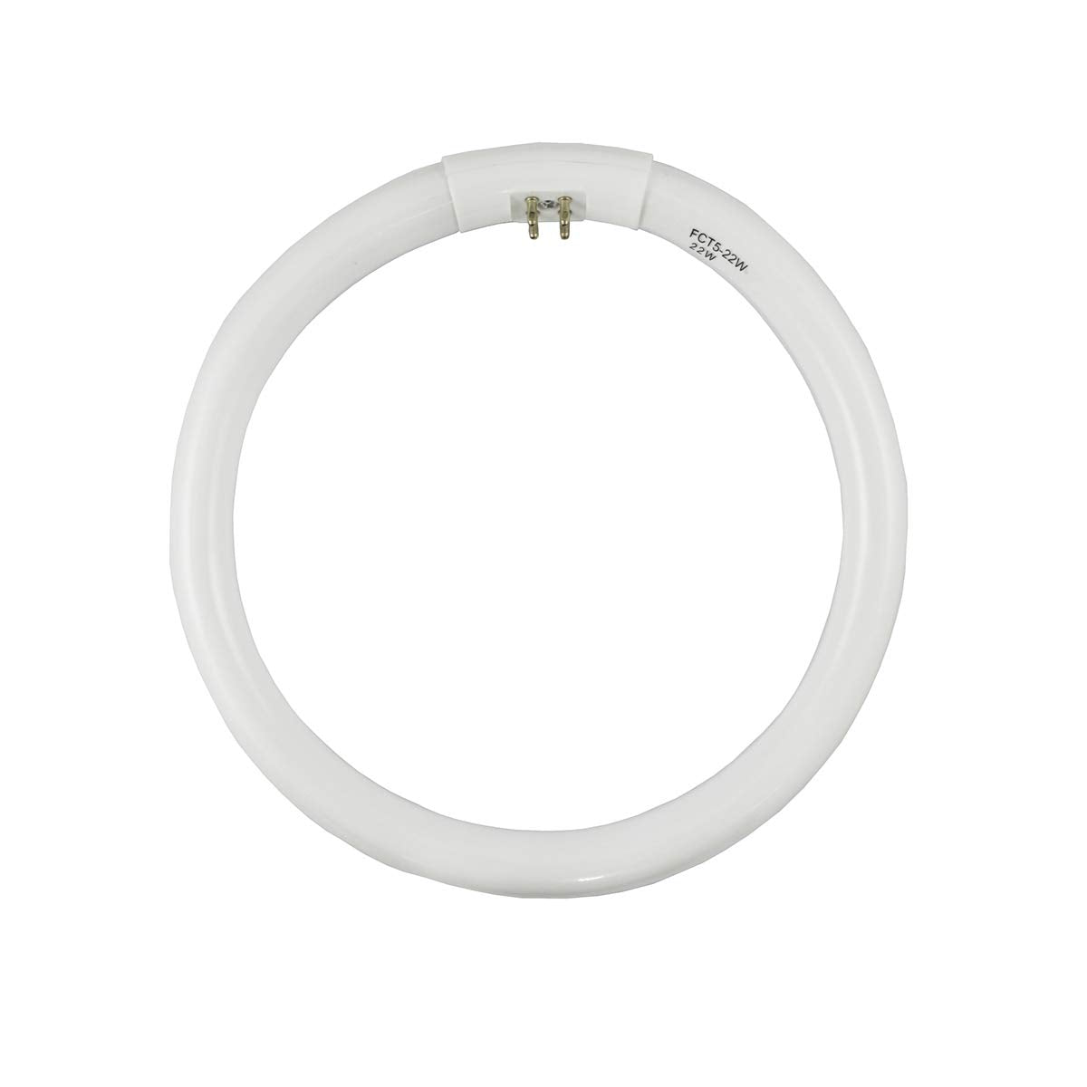 Norman Lamps T5 Circular Fluorescent 22W Daylight 6400K 1 Count Pack of 1 Copper