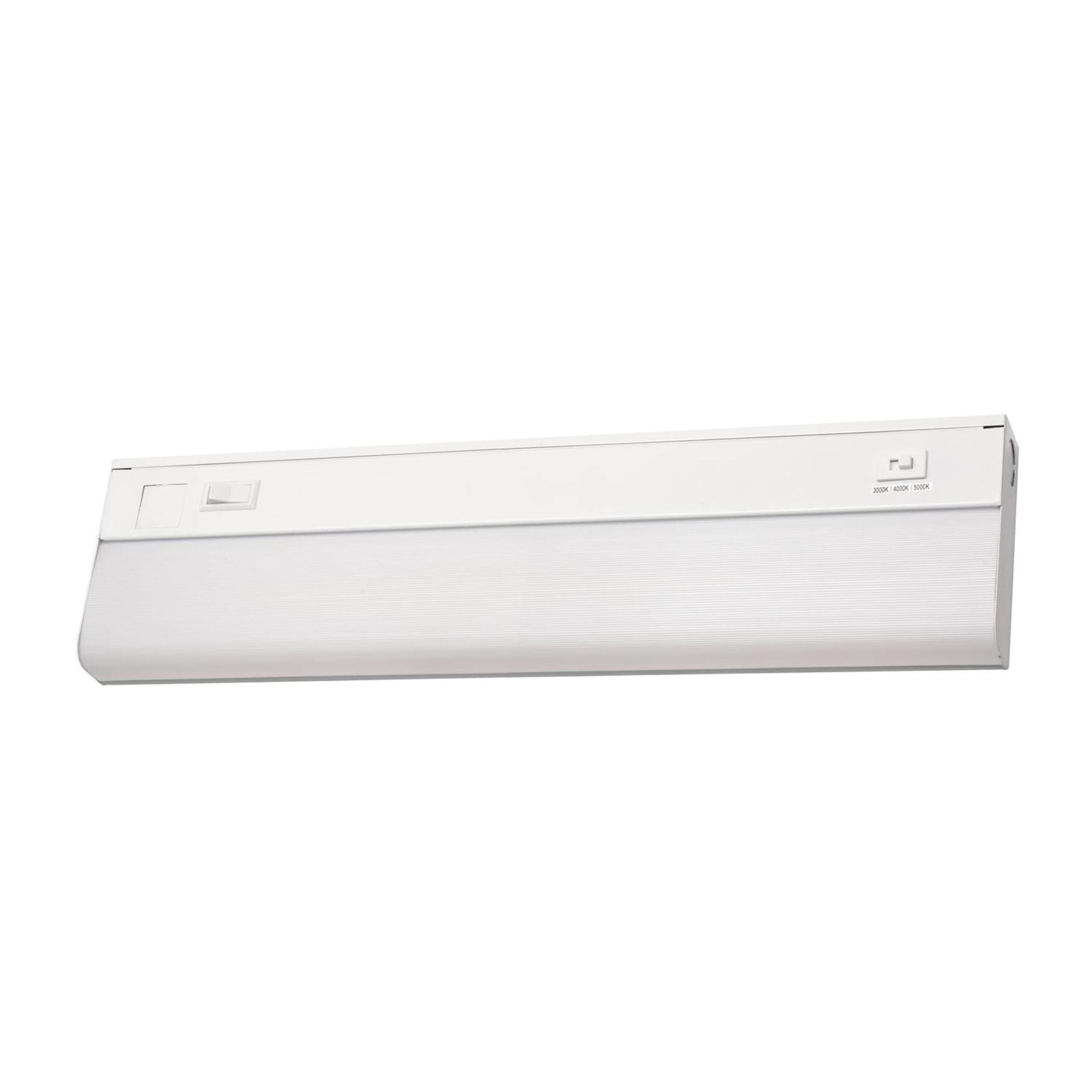 AFX 18 T5L LED Closet Light - On/Off Rocker - White - Adjustable CCT