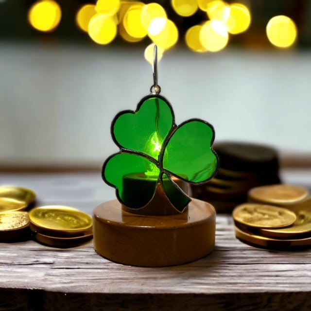 Switchables Glass Cover: Shamrock