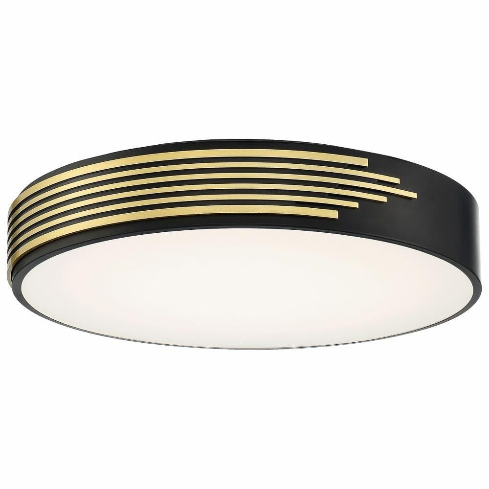 Access 49950LEDD-BL/ACR LED Flush Mount from Maestro Collection