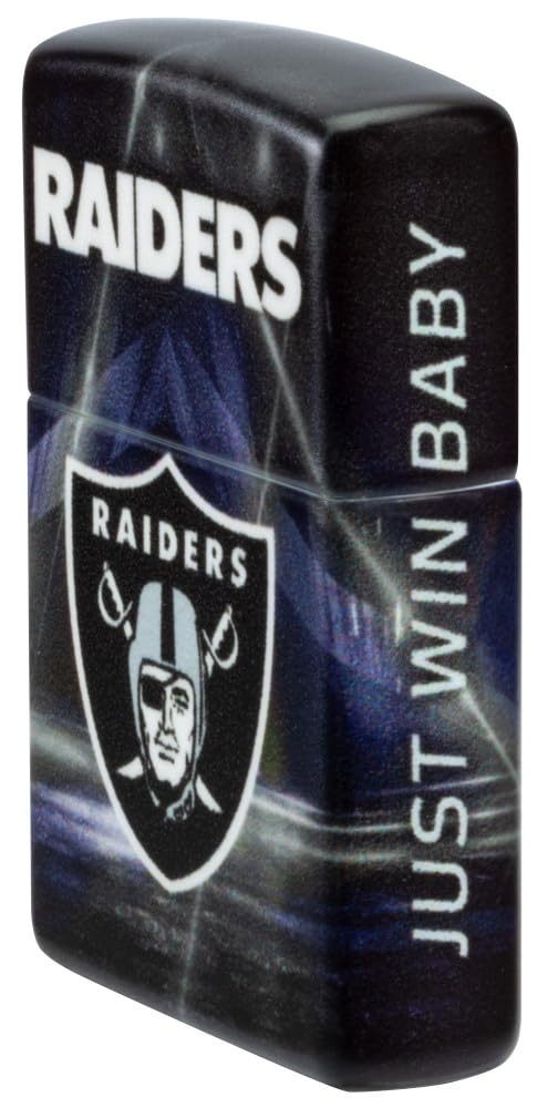 Zippo Nfl Las Vegas Raiders 540 Matte Pocket Lighter
