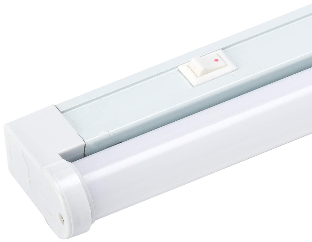 Jesco Lighting SGA-LED-36/40w-SW LED Light, 4000K, 36in White Aluminum