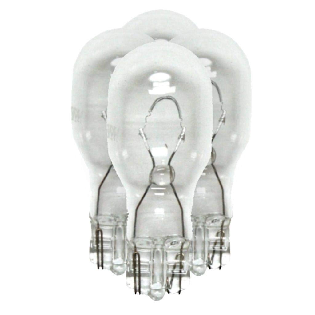 Satco S4554 Transitional Bulb in Light Finish, 0.63 inches, Color