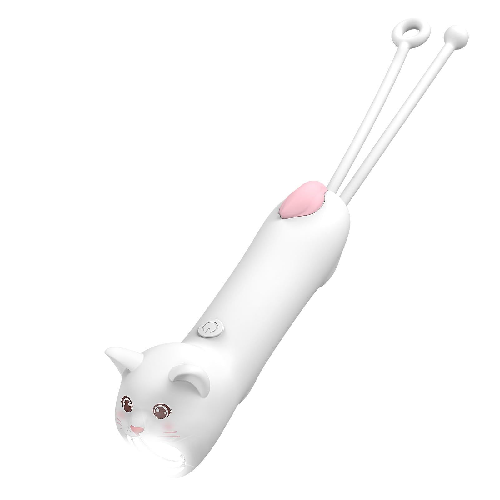 Tremdwoto Toddler Flashlight  Cute Cat Kids Flashlight For Girls & Boys  Rechargeable Led Flashlight For Camping & Outdoor Adventures  Ideal Christmas Gift For Children