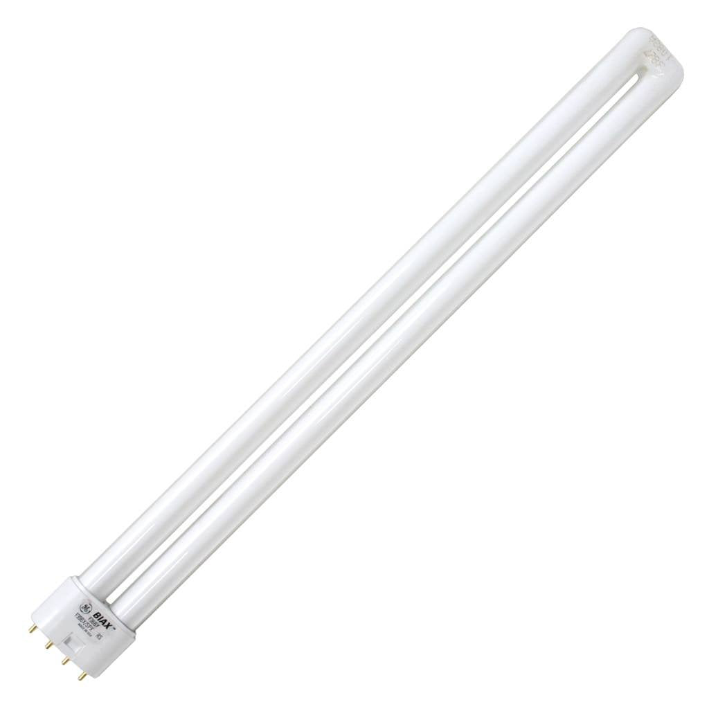 Ge 39W Cool White Cfl Plug-In Light Bulb, High Lumen Biax T5, 4100K, 