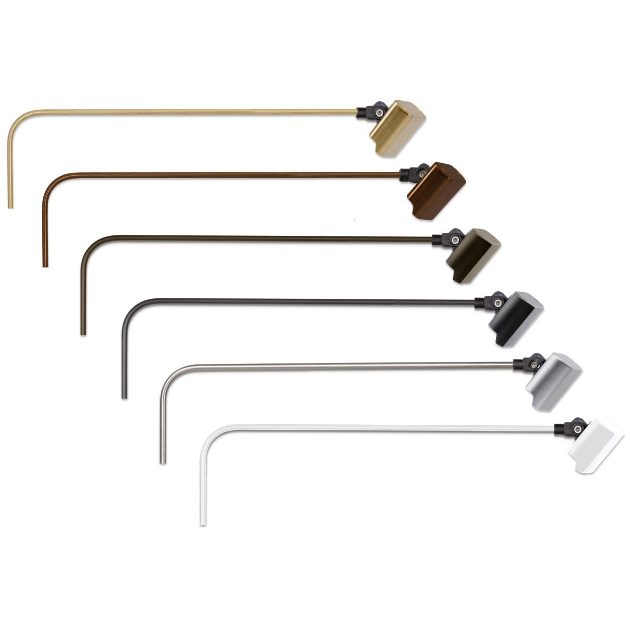 Situ Art Lighting Plug-in Micro Series LED Picture Light - Remote Controlled - 3000K - Black - For Artwork up to 30inWx34inT or 26inWx48inT