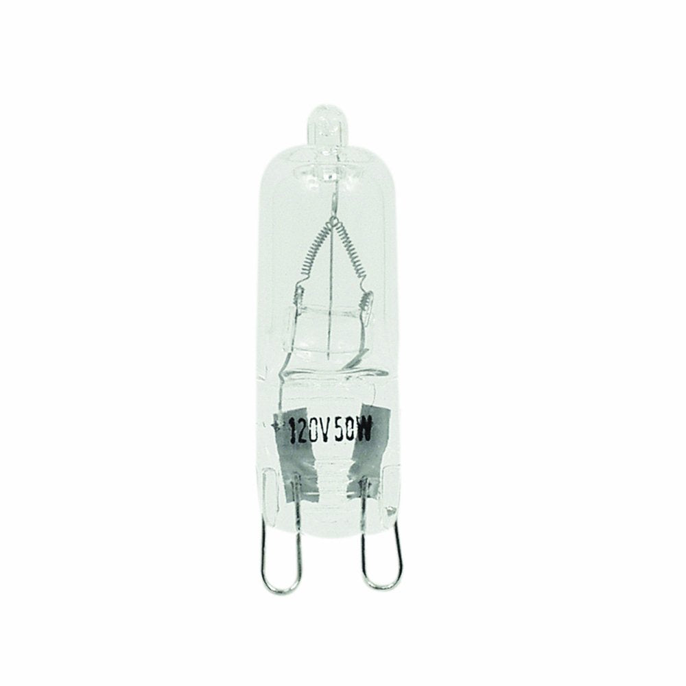 Feit Electric Halogen Bulb BPQ25/G9 25W T4 JCD Clear 1.75in H x 0.5in D 3000K Warm White