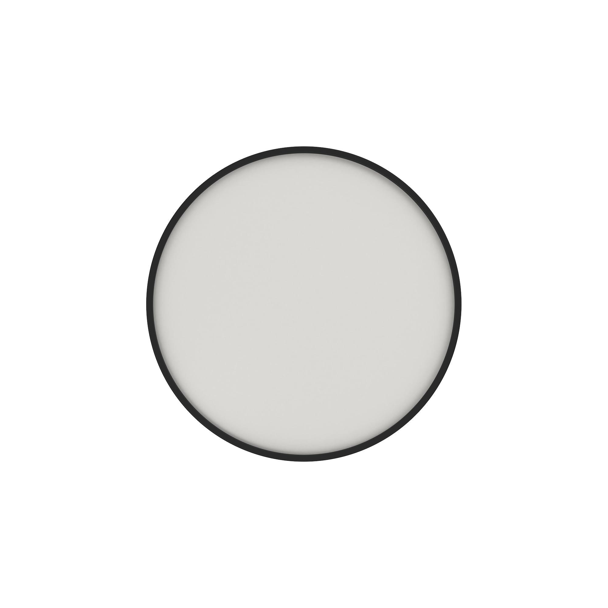 Dymond 15" Matte Black Led Ceiling Light Dimmable Flush Mount 5-In-1 Adjustable Color Temperature 2700K 3000K 3500K 4000K 5000K Selectable Cct Warm White To Daylight