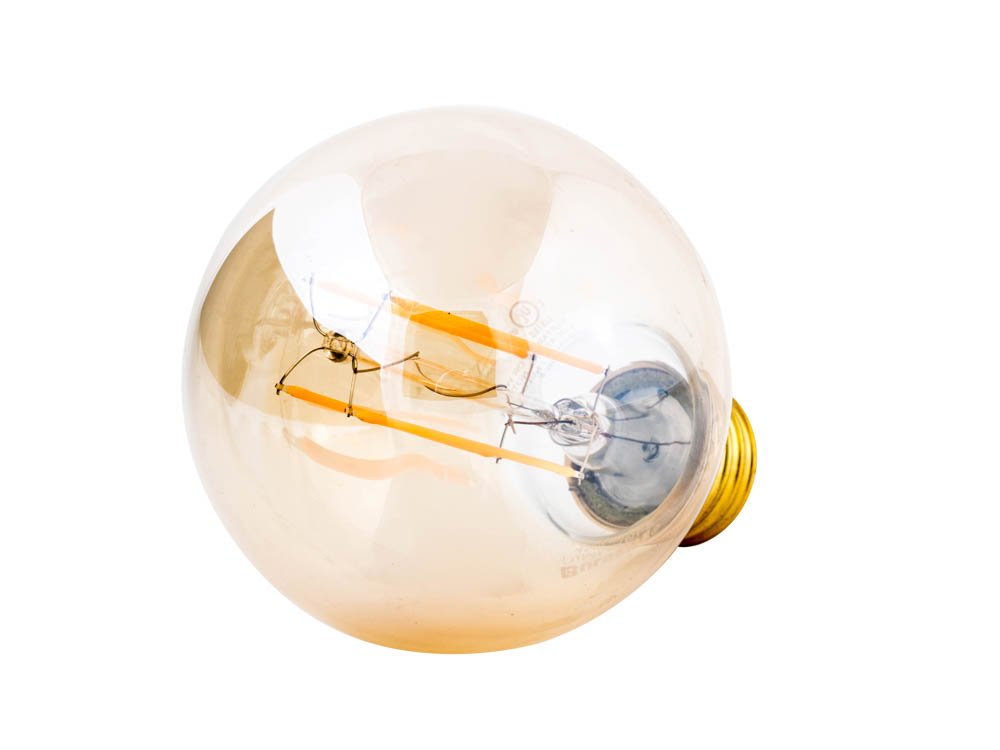 Bulbrite LED G25 Dimmable Medium Screw Base (E26) 40 Watt Equivalent 2200K, Antique 1-Pack