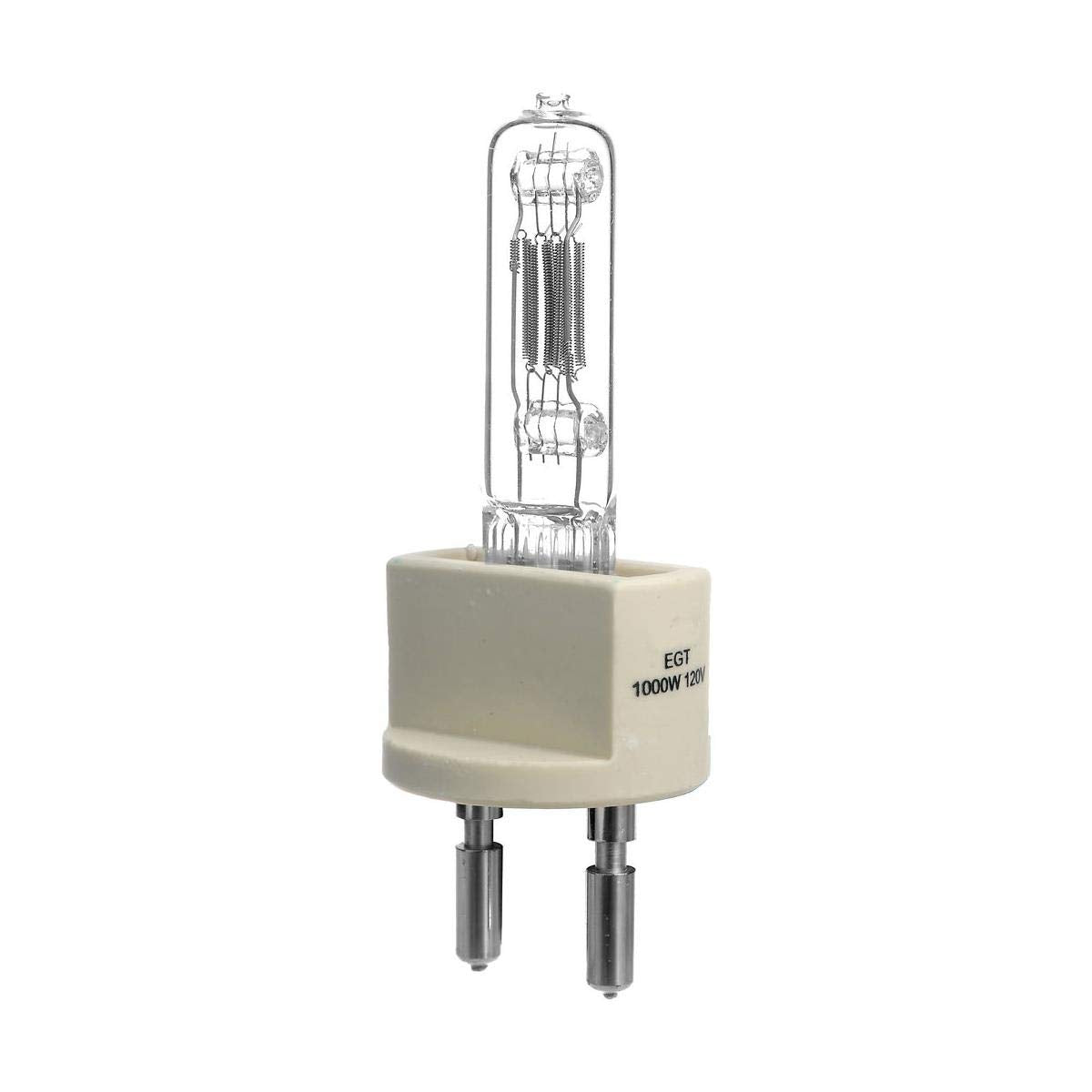 Ushio EGT 1,000 Watt Quartz Halogen Lamp, 120 Volt, 3200K, Approx. Life 250 Hours