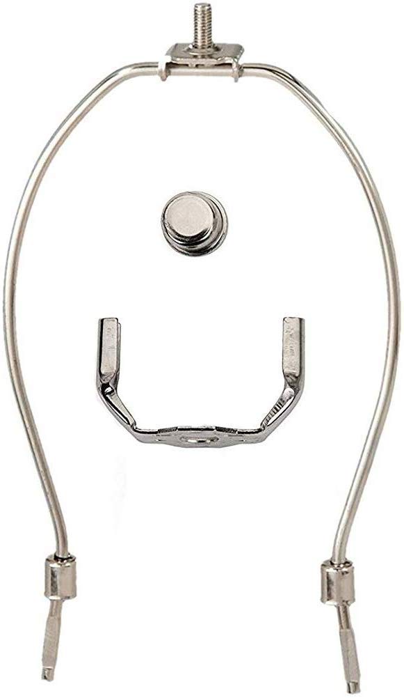 Creative Hobbies Ml94Kit Premium Lamp Kit With All Parts For Diy Lamp Design Or Repair (Silver)