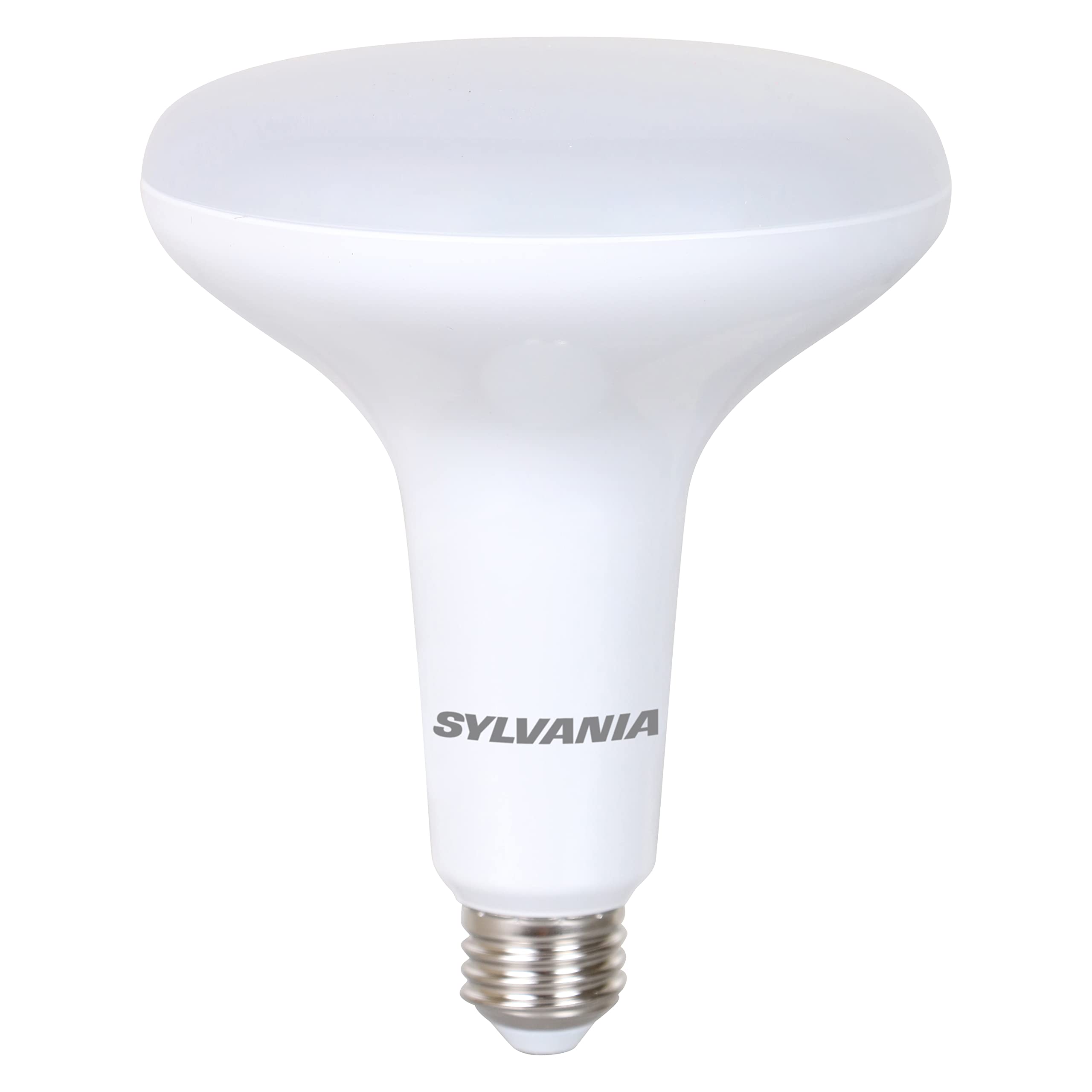 Sylvania Led Br40 Flood Light Bulb, 85W = 13W, 10 Year, Dimmable, Frosted Finish, 1050 Lumens, 5000K, Daylight - 2 Pack (79624)
