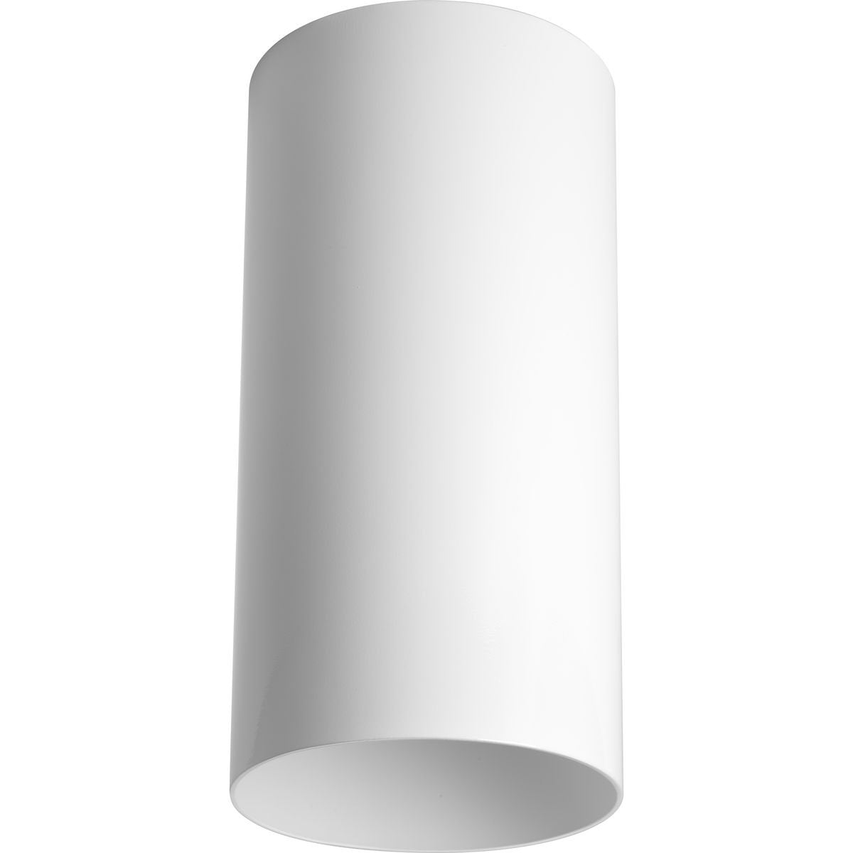 Progress Lighting P5741-30 Outdoor Cylinder Light, Aluminum, 6-Inch Diameter x 12-Inch Height, White