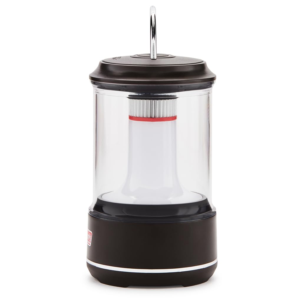 Coleman 200L LED Lantern, Water-Resistant, Enhanced Battery Life, One Size, Black, Model 2000034936