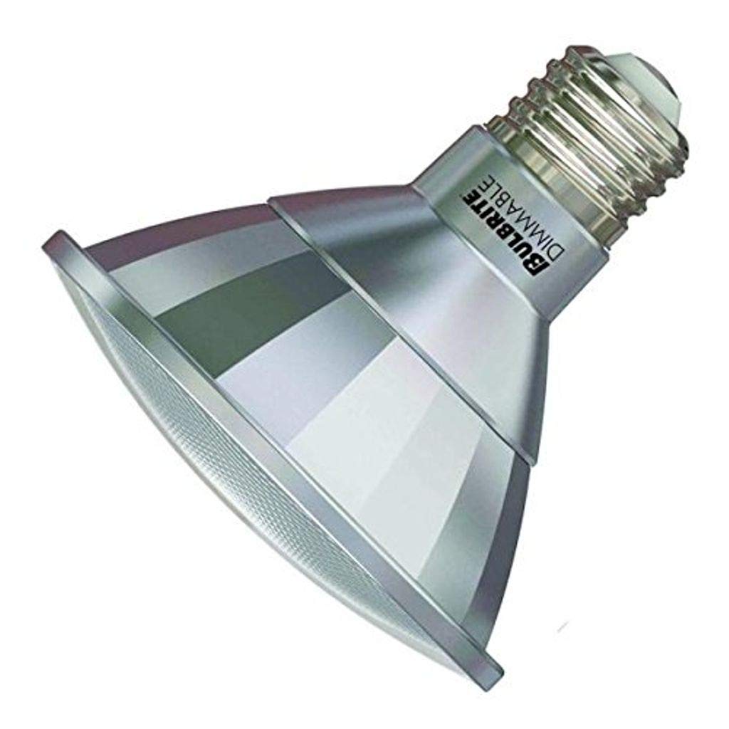 Bulbrite LED PAR30 Light Bulb 13W Soft White 3000K 25 Degree Narrow Flood Model 772723 (Pack of 10)