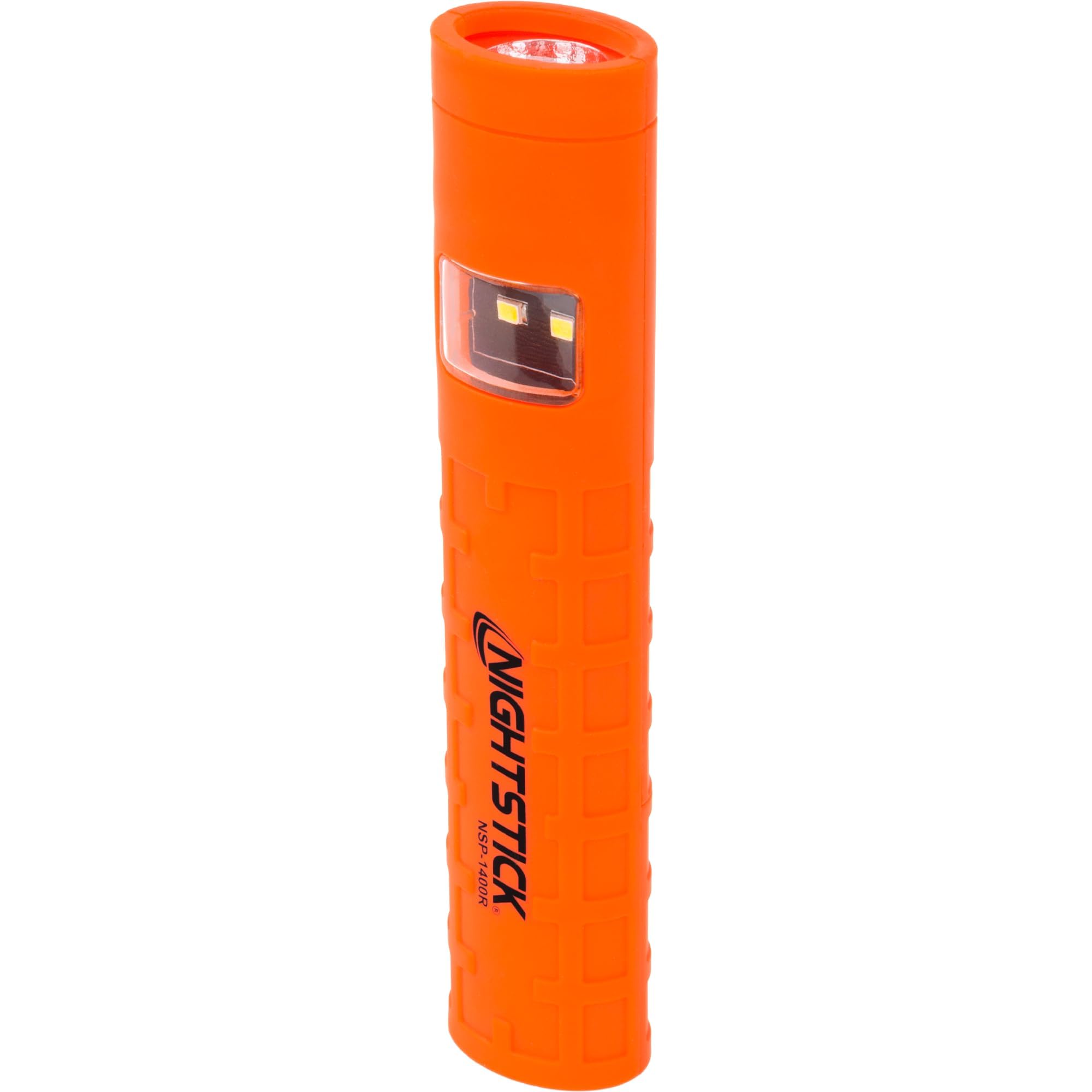 Nightstick NSP-1400R Dual-Switch Non-Rechargeable Dual-Light, Red