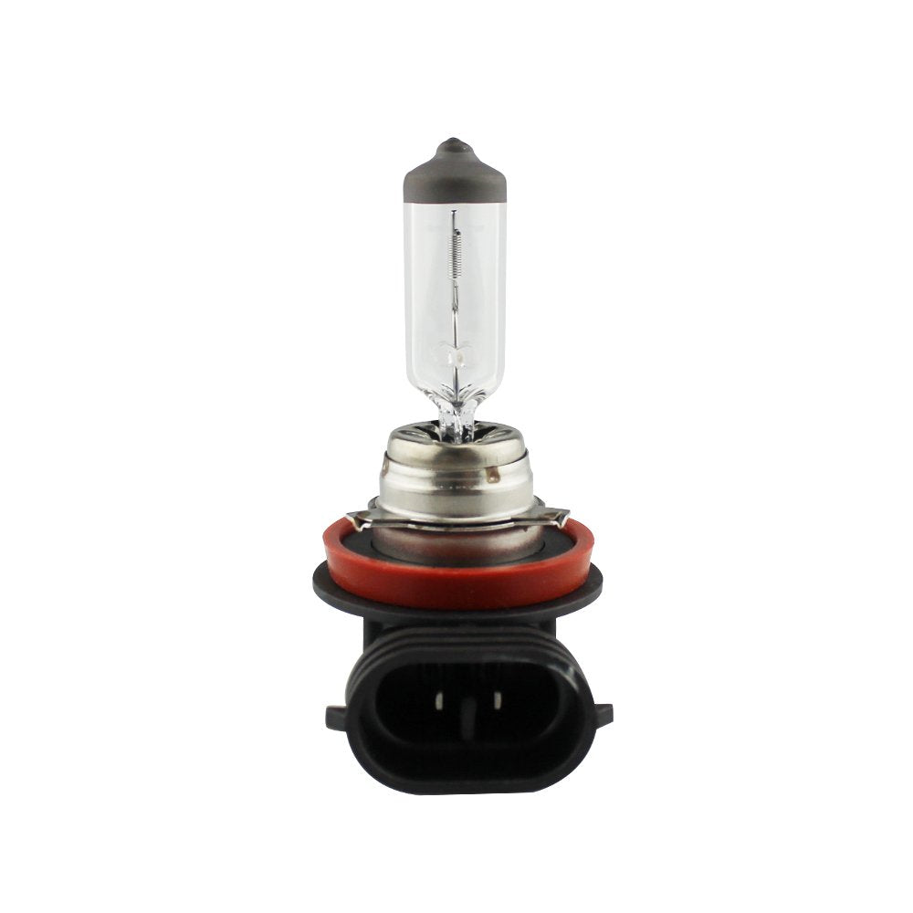 Voltage Automotive H11 Standard Bulb - OEM Replacement Halogen High Beam Low Beam Fog Light Driving Light (4 Pack)