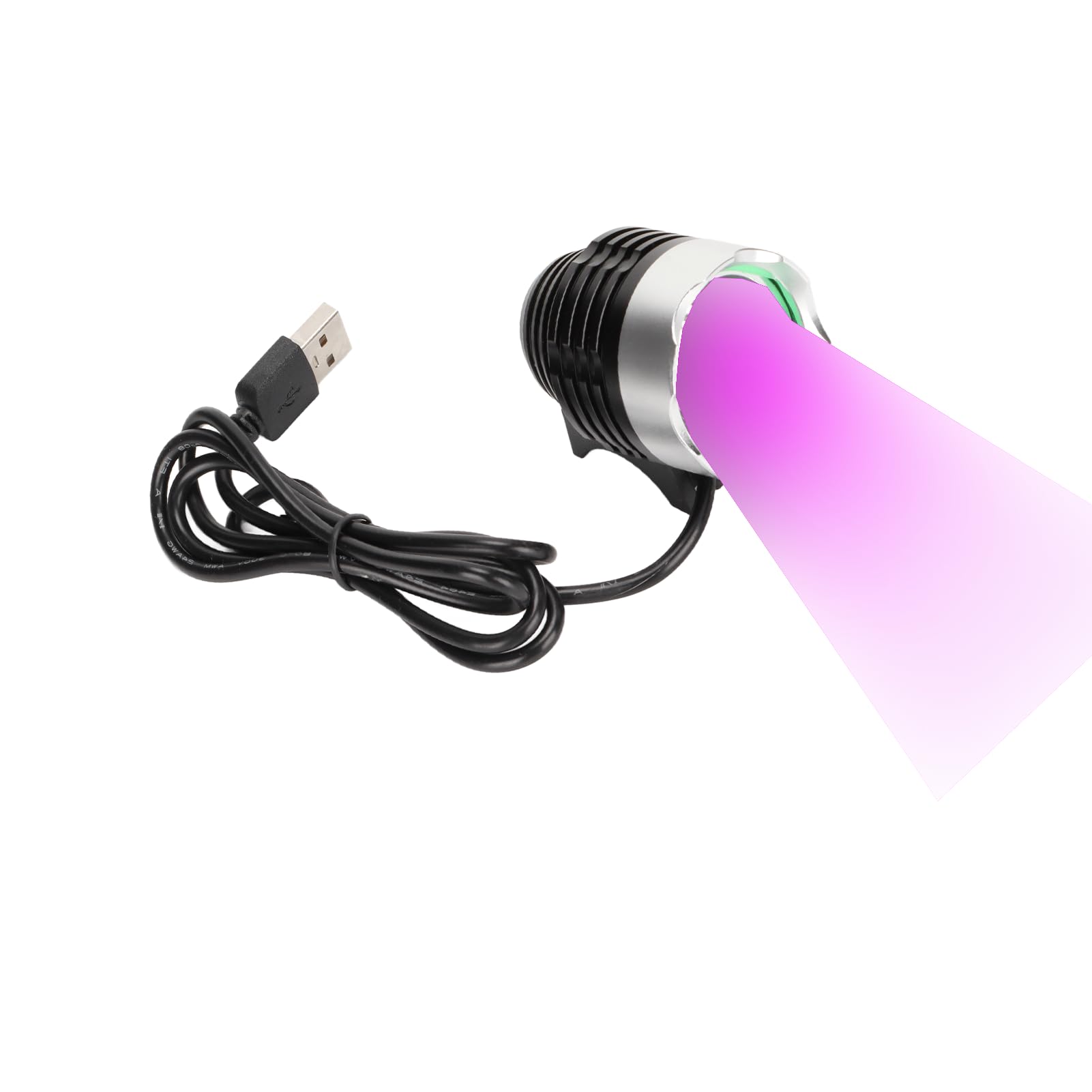 Hilitand Usb 10W Led Uv Ultraviolet Phone Glue Curing Lamp, Uv Led Nail Lamp For Gel Nails, Mobile Repair, Fluorescent Banknote,