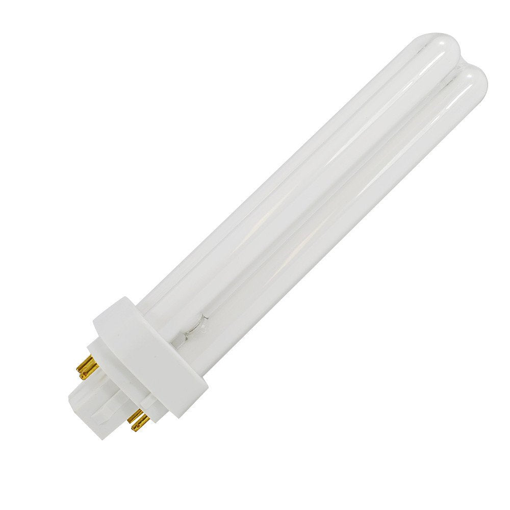 LEDVANCE Sylvania 20684 Compact Fluorescent 4 Pin Double Tube 2700K, 26-watt, 2700k, 1 Count (Pack of 4)