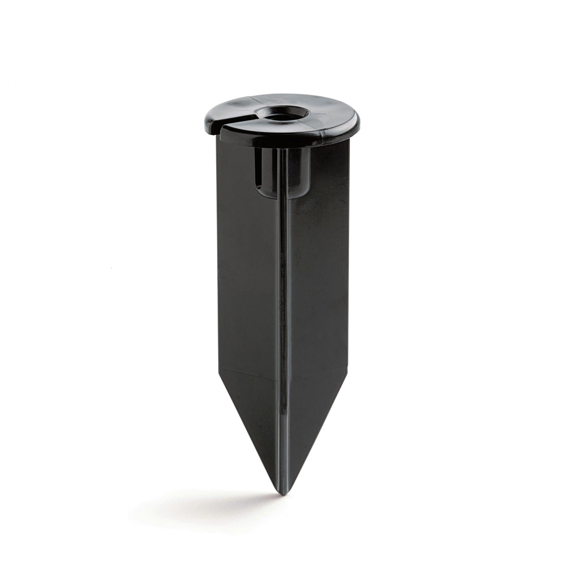 Kichler 8&quot; Outdoor Light Stake in Black Finish, 15575BK
