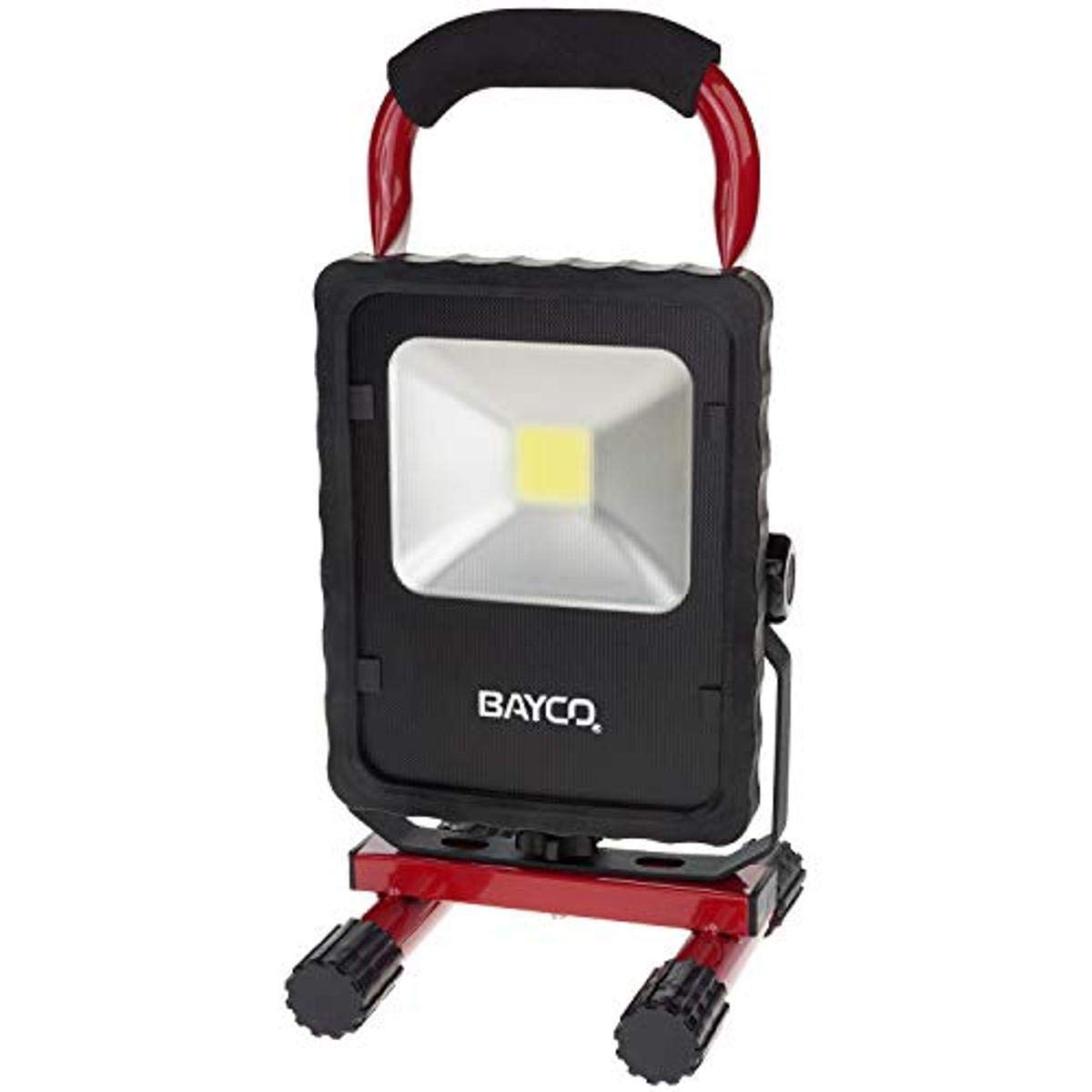 Bayco Sl-1512 3000-Lumen Led Work Light, Red/Black
