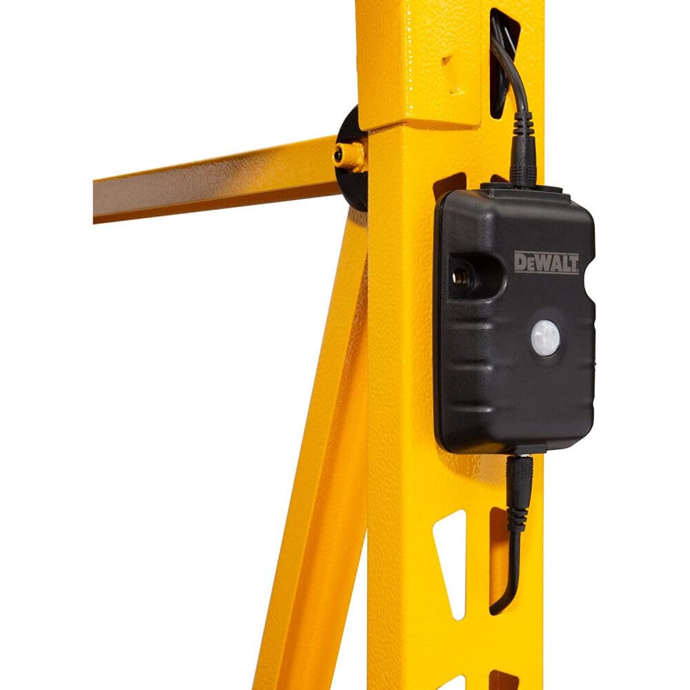 Dewalt Motion Activated Led Magnetic Shelving Light Kit For Work And Mechanics Shops (3 Lights, 500-Lumen Each)