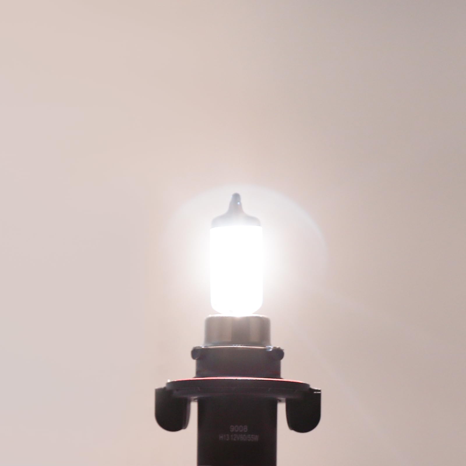 Fit for Dodge Ram 1500 2500 3500 2006 2007 2008 & 2-Headlamps with projector (2009-2012) High Performance Halogen Headlight Bulb